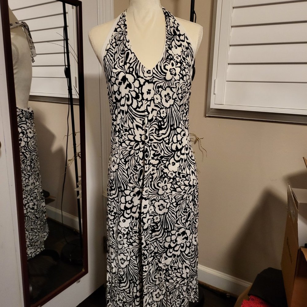 Jones New York Signature Halter Dress
